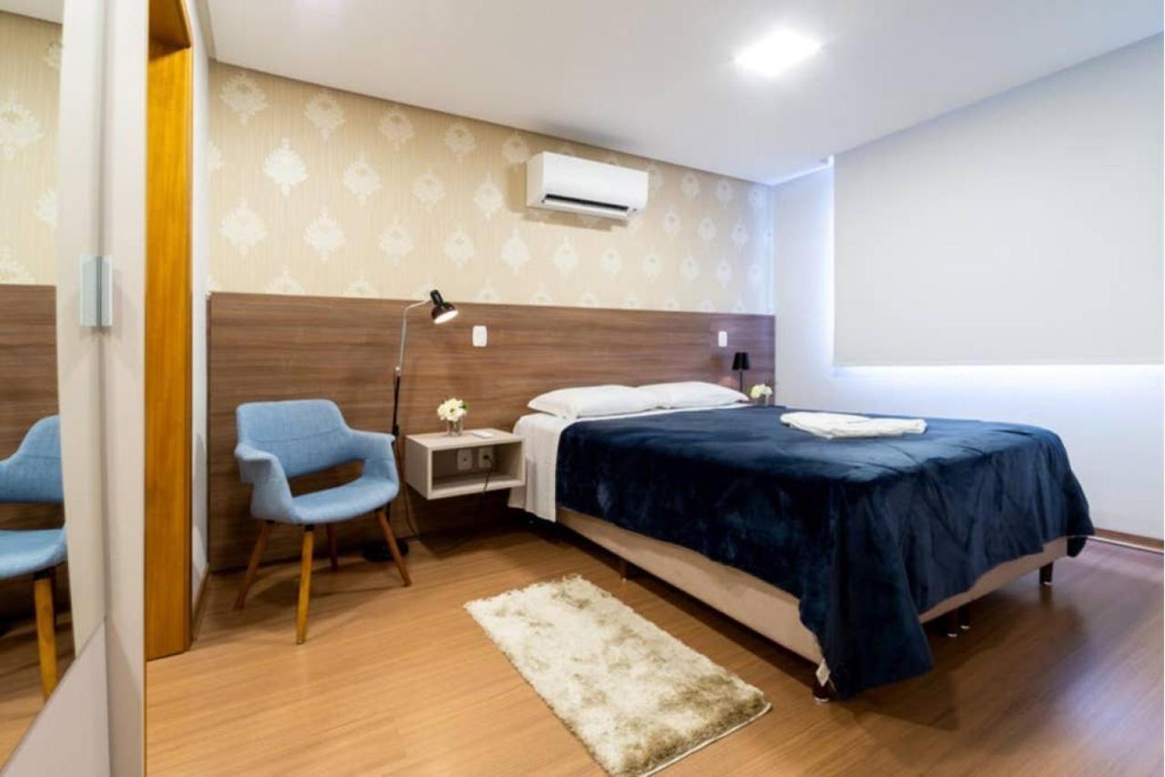 Lindo Apto De 2 Quartos Em Gramado - Ed Paradiso Dış mekan fotoğraf